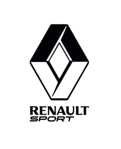 Sticker Renault Sport 15x9.2 cm, Creative Rey®