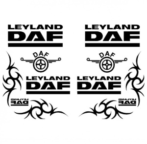 Sticker Set Daf Leyland 75x45 cm, Creative Rey®