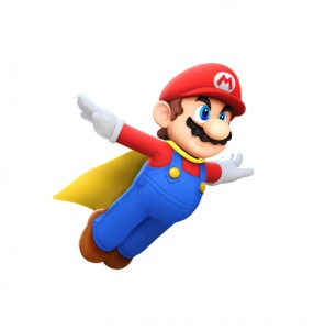 Sticker Super Mario 15 cm, Creative Rey®
