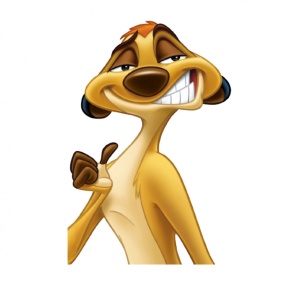 Sticker Timon 20 cm, Creative Rey®