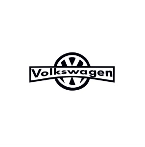 Sticker VOLKSWAGEN LOGO 15x6.6 cm, Creative Rey®