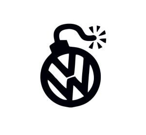 Sticker Vw Grenada 10x7.6 cm, Creative Rey®