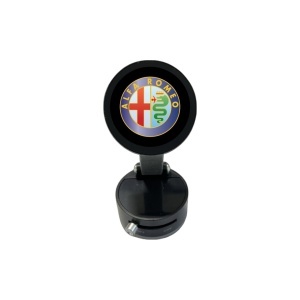 Suport Magnetic Negru cu Ventuza si Brat Reglabil Pentru Adjustable Arm for Alfa Romeo - Img 2