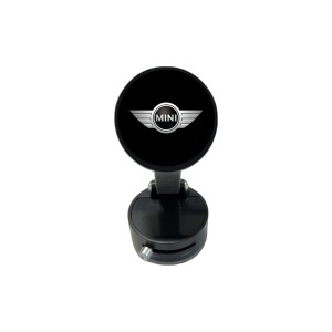 Suport Magnetic Negru cu Ventuza si Brat Reglabil Pentru Mini - Img 2