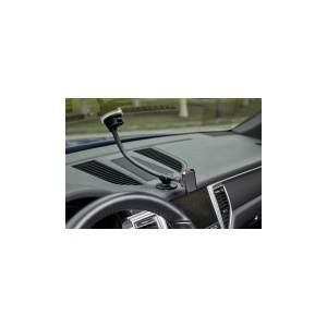 SUPORT TELEFON MAGNETIC AUTO CU FIXARE PE PARBRIZ CU VENTUZA - Img 5