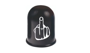 Capac protectie carlig pentru remorca auto, plastic Deget mijlociu