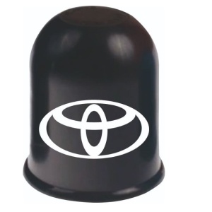 Capac protectie carlig pentru remorca auto, plastic, personalizat Toyota - Img 2