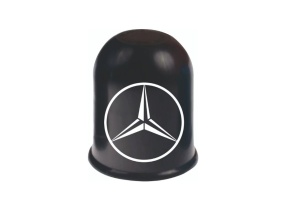 Capac protectie carlig pentru remorca auto, plastic, personalizat Mercedes Benz