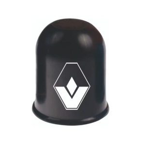 Capac protectie carlig pentru remorca auto, plastic, personalizat Renault - Img 2