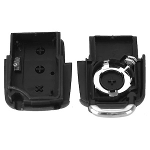 Carcasa cheie VW tip briceag, 3 butoane, LED la mijloc - Img 2