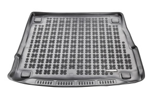 Covor Tavita Portbagaj Premium Alfa Romeo STELVIO cu Subwoofer 2016 - 2020, 2020 -