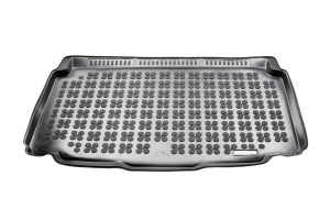 Covor Tavita Portbagaj Premium VW T-ROC, podea in pozitie coborata 2017 - 2021, 2021 - | VW T-ROC R, podea in pozitie coborata 2019 - 2021, 2021 -