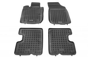 Covorase Presuri Auto Cauciuc Dedicate Dacia LOGAN I Sedan 2004 - 2012 | Dacia DUSTER I Pre Facelift 2010 - 2013