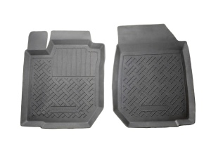 Covorase Presuri Auto Cauciuc Dedicate Dacia LOGAN I Van - 2 Locuri 2004-2012