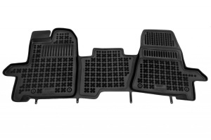 Covorase Presuri Auto Cauciuc Dedicate Ford TOURNEO CUSTOM 3 loc, cutie manuala 2013 - 2018 | Ford TRANSIT IV 3 loc, cutie manuala 2013 - 2018, 2018 - | Ford TRANSIT CUSTOM I 3 loc, cutie manuala 2012 - 2023
