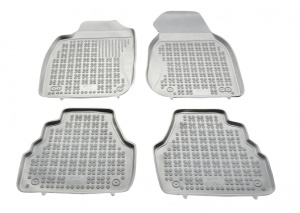 Covorase Presuri Auto Cauciuc Dedicate Gri Audi A6 II C5 1997 - 2004