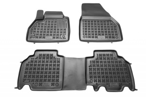 Covorase Presuri Auto Cauciuc Dedicate Renault KANGOO II 2008-2021 5 Loc - Img 2