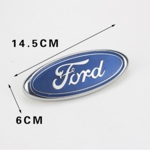 Emblema sigla Ford portbagaj, hayon Focus, Mondeo MK4, 145mm - Img 4