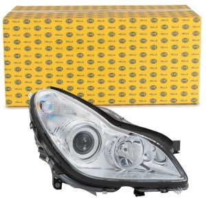 Far Bi-Xenon / Halogen Dreapta Hella Mercedes-Benz CLS C219 2004-2010 1ES 008 821-321