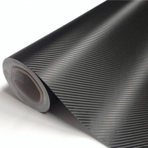 Folie carbon auto 3D, 2 x 1.27 M, Negru - Img 3