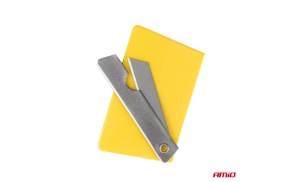 Folie de nuantare a geamurilor Ultra Dark Black 0,5x3m 1% - Img 4