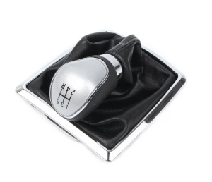Manson cu nuca schimbator dedicat Ford Focus II 2004-2012 5 trepte Silver - Img 4