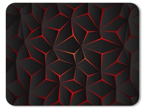 Mousepad Model abstract 22x18 cm