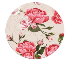 Mousepad Trandafiri rosii 20 x 20 cm