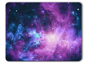 Mousepad Univers 22x18 cm