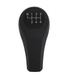 NUCA COMPATIBILA BMW SERIA 1, SERIA 3, SERIA 6, 6 VITEZE, NEGRU - Img 2