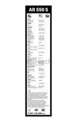 Pachet Stergatoare Parbriz si Stergator Luneta Bosch AeroTwin Land Rover Discovery 3, 4, Range Rover Sport 2004-2013 - Img 3