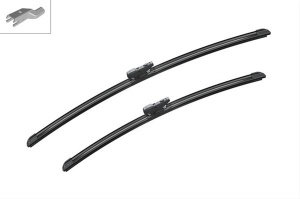 Pachet Stergatoare Parbriz si Stergator Luneta Bosch AeroTwin Land Rover Range Rover Sport 2013-2017