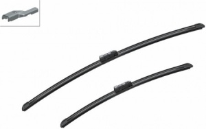 Pachet Stergatoare Parbriz si Stergator Luneta Bosch AeroTwin Opel Astra G 2000-2005