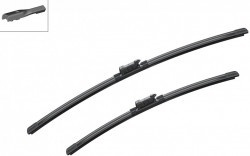 Pachet Stergatoare Parbriz si Stergator Luneta Bosch AeroTwin VW Passat Variant 2010-2014 - Img 2