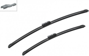 Pachet Stergatoare Parbriz si Stergator Luneta Bosch AeroTwin Volkswagen 5, 6 Variant 2003-2013