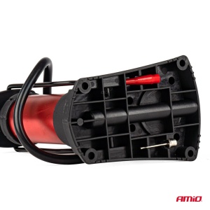 Pompa de picior metalica MINI PU03 cu manometru - Img 4