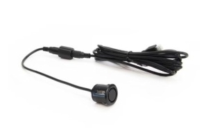 SENZOR PARCARE NEGRU