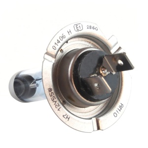 Set 2 becuri auto halogen H7 LumiTec, 12v 55w, 4300k, +130% - Img 3