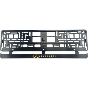Set 2 bucati, suport numar inmatriculare Infiniti I - Img 2