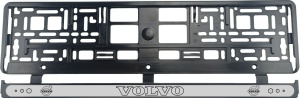 Set 2 bucati, suport numar inmatriculare VOLVO III