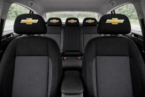 Set 2 huse tetiere negre, pentru gama auto CHEVROLET - Img 3