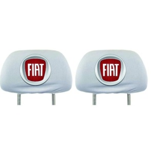 Set 2 huse tetiere , pentru gama auto Fiat - Img 4