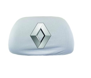 Set 2 huse tetiere , pentru gama auto Renault - Img 1
