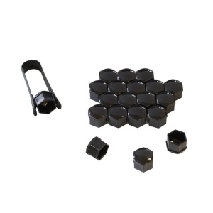 Set 20 Capacele Universale din ABS pentru Prezoane 17mm cu Cheie extragere - Img 2