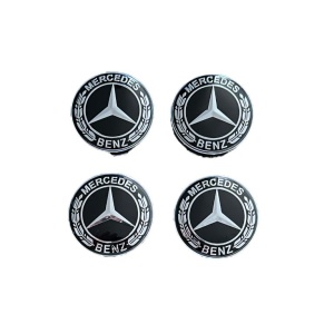 Set 4 capace janta aliaj 60MM Mercedes Benz