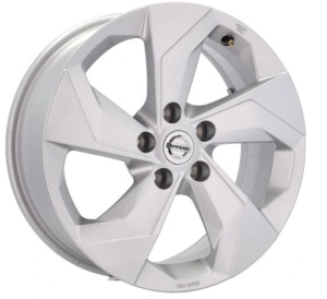 Set 4 Capace Janta Aliaj Nissan 60mm Gri - Img 5