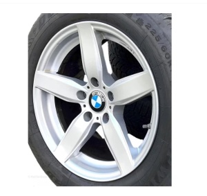 Set 4 capace Jante Aliaj 68mm compatibil/inlocuitor janta roata BMW - Img 5
