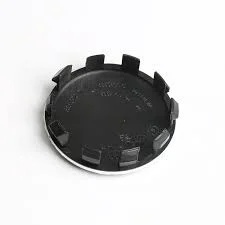 Set 4 Capace Jante Aliaj BMW, Diametru 52mm interior - 56 mm exterior, Alb/Negru - Img 4