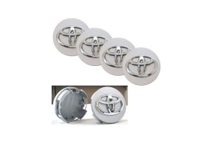 Set 4 Capace Jante Aliaj Toyota 62mm Argintiu - Img 8