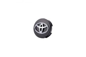 Set 4 Capace Jante Aliaj Toyota 62MM, Negru